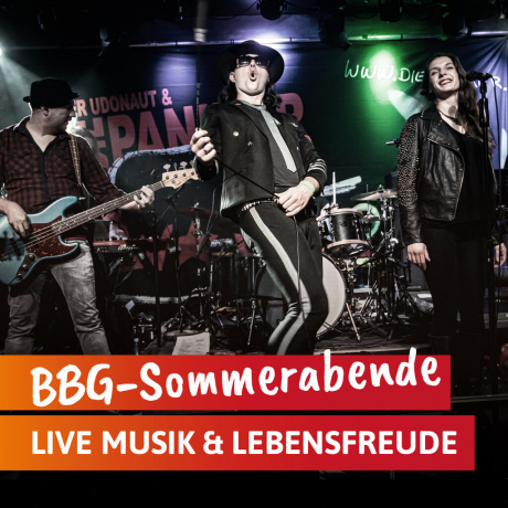 BBG Sommerabend - Der Udonaut und die Paniker | Applaus Kulturproduktionen