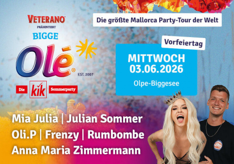 BIGGE OLÉ | a.s.s. concerts