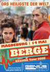 Berge • 14.05.2021, 19:30 • Magdeburg