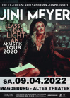 Jini Meyer • 09.04.2022, 20:00 • Magdeburg