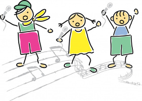 Kinder singen für Kinder im Michel