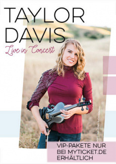 Taylor Davis | myticket.de