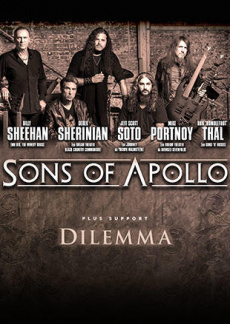 Sons of Apollo | myticket.de