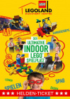 LEGOLAND® Discovery Centre Oberhausen - HELDEN-TICKET GÜLTIG BIS 31.12.2018 • 31.12.2018, 10:00 • Oberhausen