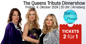 The Queens Tribute Dinnershow