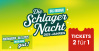 Die Schlagernacht des Jahres • 08.11.2025, 18:00 • Oberhausen