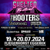  SHELTER FESTIVAL - 2-Tage-Wochenend-Ticket • 19.07. - 20.07.2024 • Eggebek