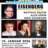 Benjamin Eisenberg & Gäste - Neujahrskabarett 2026 • 10.01.2026, 20:00 • Essen