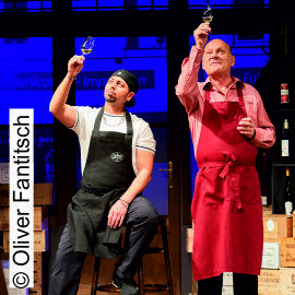 Weinprobe für Anfänger | Theater Wahlstedt