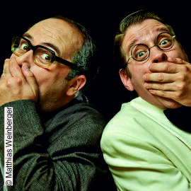 Heinz & Heinz - Heinz Erhardt Revue | Theater Wahlstedt