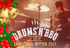 DRUMS´N´BBQ Workshop - by Gustav • 17.12.2021, 10:00 • Magdeburg