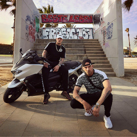 BONEZ MC & RAF CAMORA