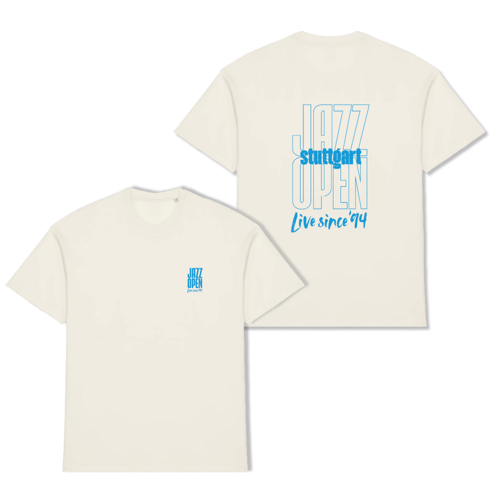 T-Shirt: jazzopen stuttgart (Oversize) - 