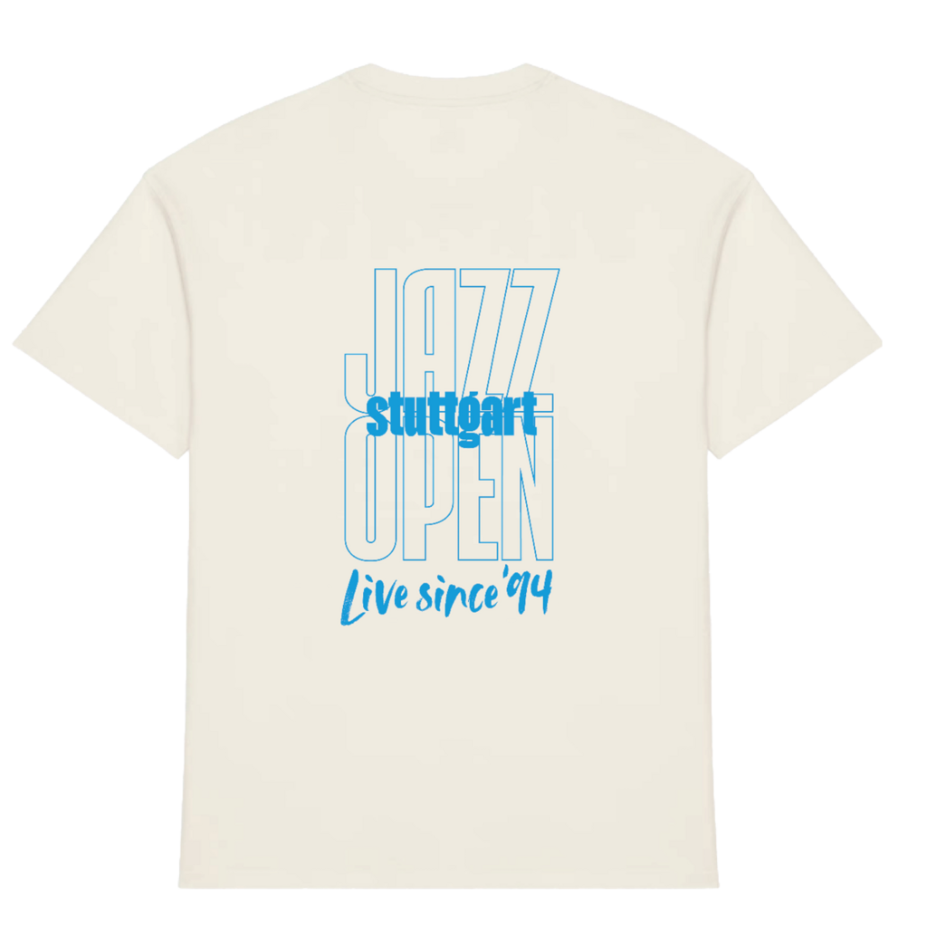 T-Shirt: jazzopen stuttgart (Oversize) - 
