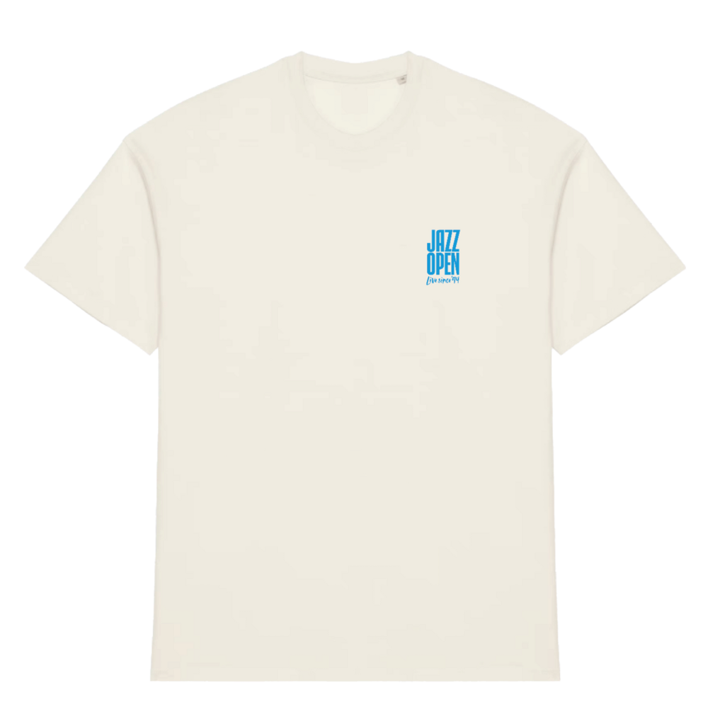 T-Shirt: jazzopen stuttgart (Oversize) - 
