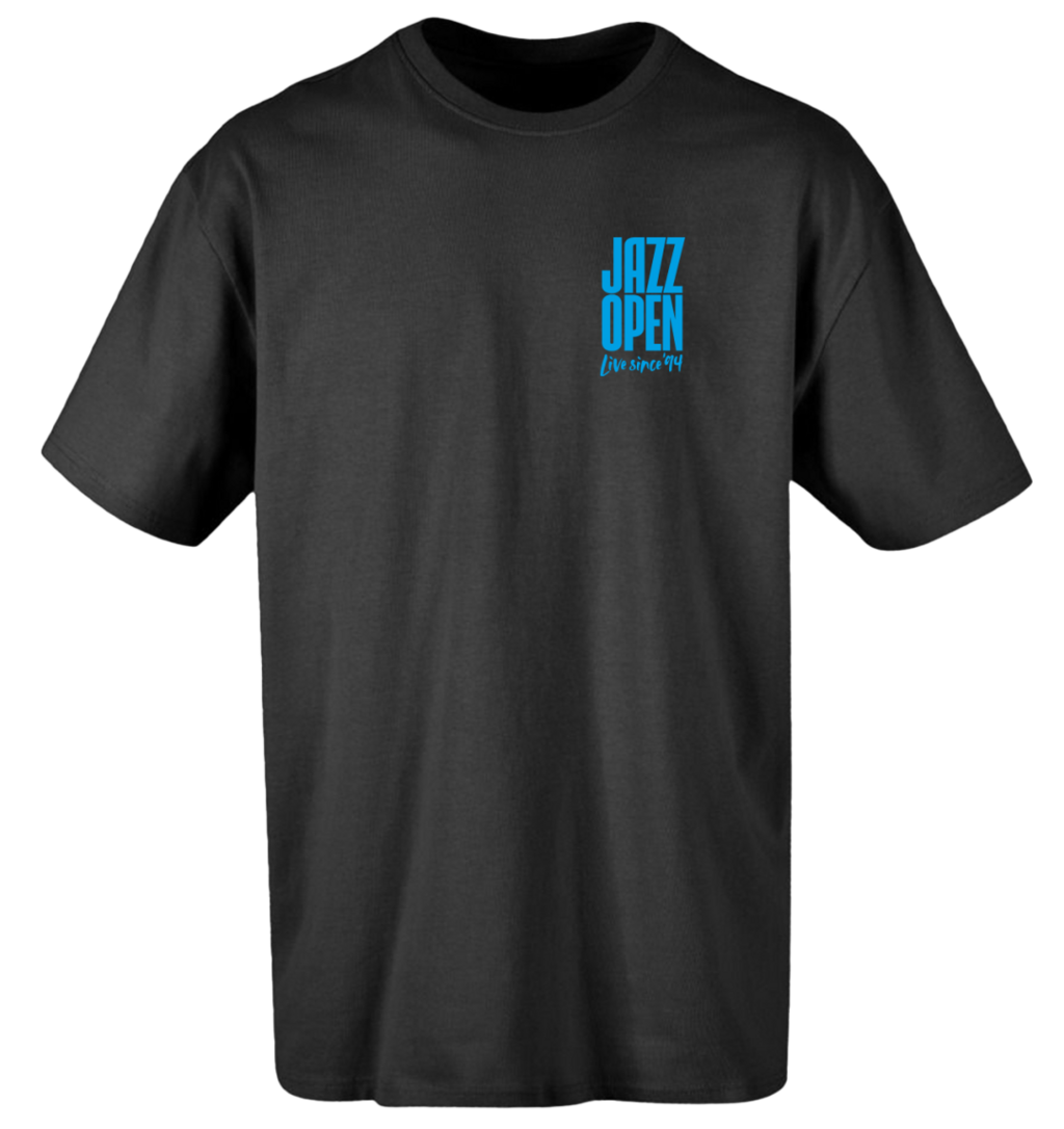 T-Shirt: Line-up 2025 (Black) - 
