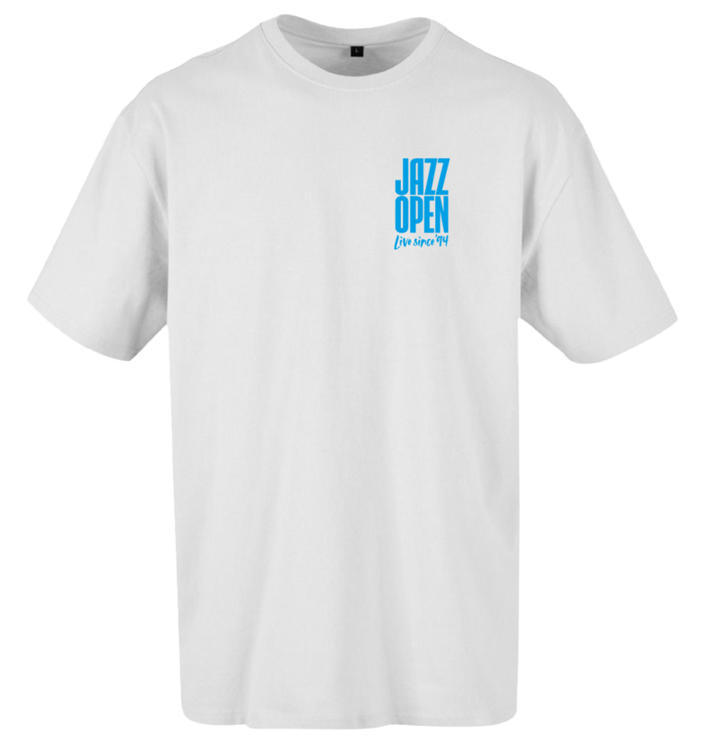 T-Shirt: Line-up 2025 (White) - 