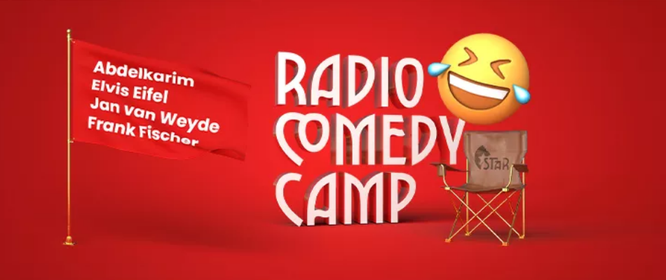 Wir laden zu dem exklusiven Open Air Radio Comedy Camp