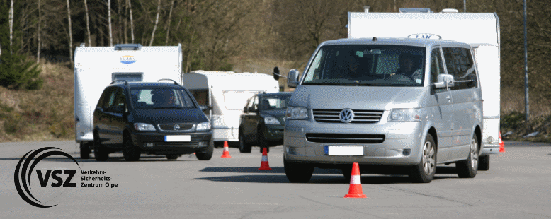 Fun & Safe Gespann-Training - Sicherer unterwegs mit Ihrem Wohnwagen oder Anhänger!