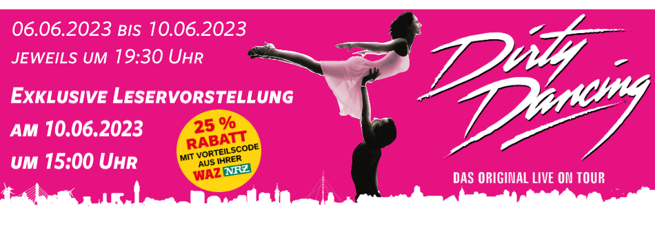 DIRTY DANCING Das Original Live on Tour | Theater am Marientor Duisburg | Tickets ab 39.90€