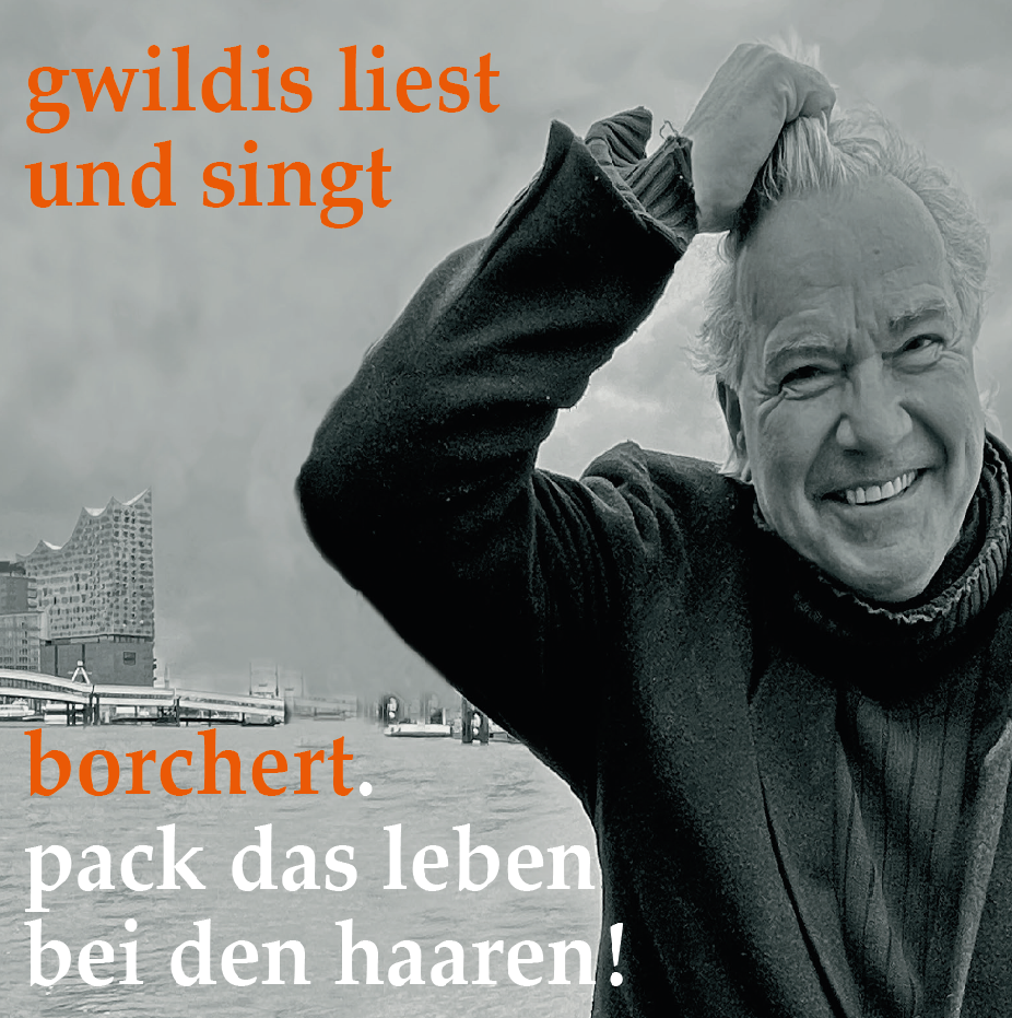 Gwildis liest und singt Borchert - Format: CD