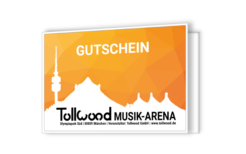 Hier Gutschein für Tollwood Festival kaufen