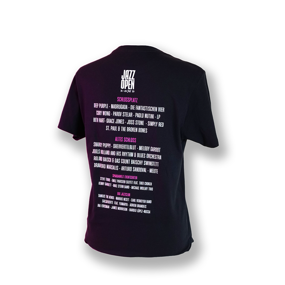 T-Shirt: Line-Up 2023 - 