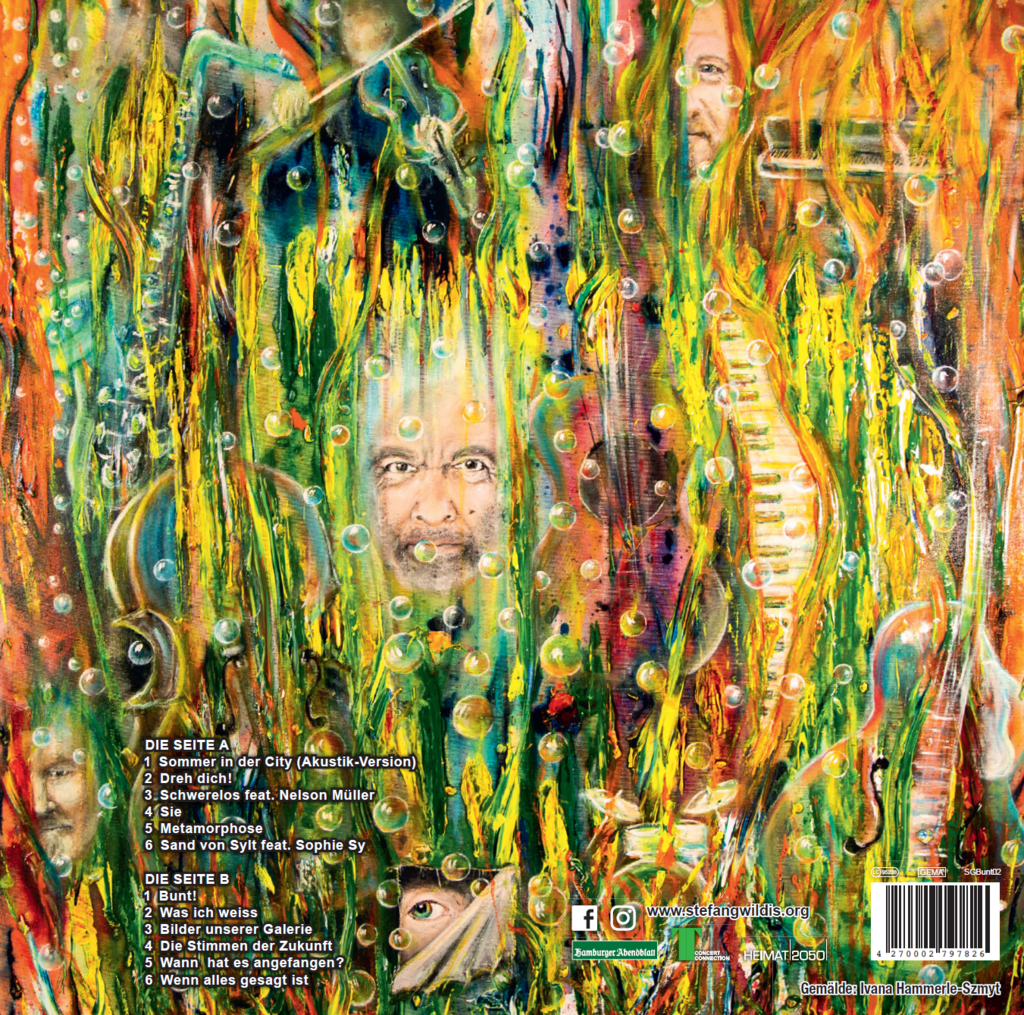 BUNT! LP - 