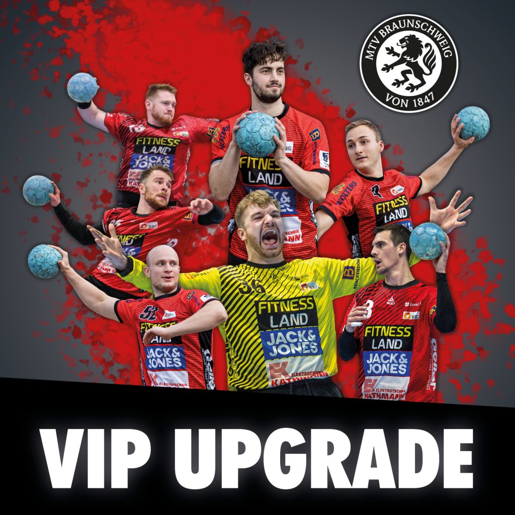 VIP-Upgrade MTV Handball vs SC Magdeburg II - 