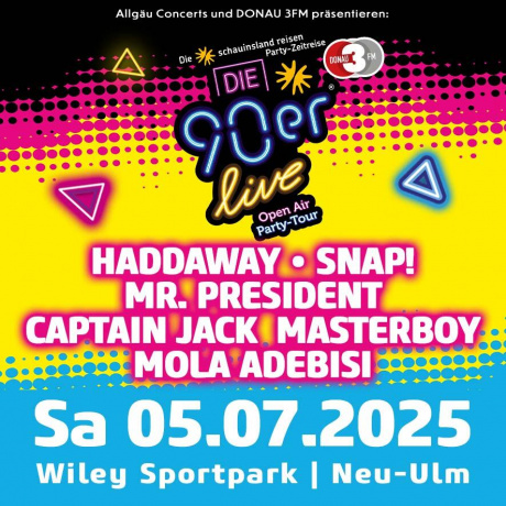 90er LIVE  | Allgäu Concerts