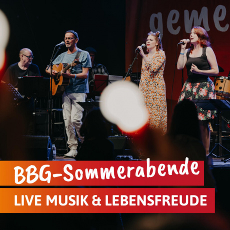 BBG Sommerabend - Andi Bermig  | Applaus Kulturproduktionen