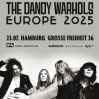  THE DANDY WARHOLS • 23.07.2025, 20:00 • Hamburg