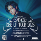 <b>(S)TRONG</b><br>
RISE UP TOUR 2025