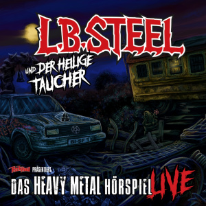 Künstlerbild von L.B. Steel und der Heilige Taucher
