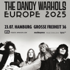 <b>THE DANDY WARHOLS<br>
</b>Europe 2025