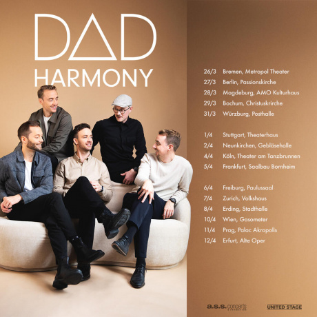 Dad Harmony  | a.s.s. concerts