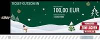 eTicket Gutschein Weihnachten