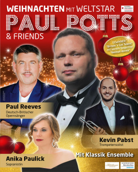 Paul Potts & Friends