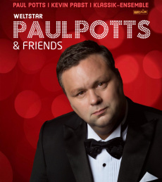 Paul Potts & Friends | Genius-Tickets