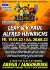  ELLEN NOIR SUMMER CAMP 2022 - TAG 2 • 20.08. - 21.08.2022 • Magdeburg