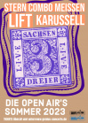  Sachsendreier Live • 21.07.2023, 19:30 • Rüdersdorf