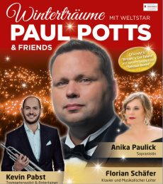 Paul Potts & Friends | Genius-Tickets