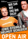  Uwe Steimle & Helmut Schleich • 03.08.2022, 19:30 • Borna