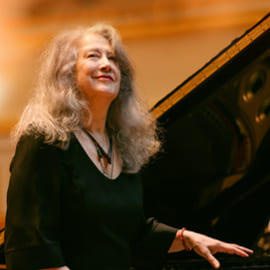 Künstlerbild von Martha Argerich Festival