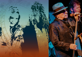 Robert Plant & Alison Krauss // Van Morrison<br>16.07.22 - Ehrenhof Neues Schloss