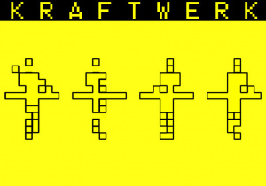 Künstlerbild von Kraftwerk