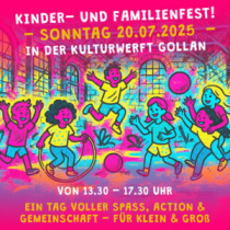 Das Kinder- & Familienfest
20.07.2025