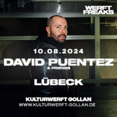 David Puentez  | KULTURWERFT GOLLAN