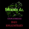  FONTAINES D.C. • 19.08.2025, 19:00 • Bonn