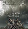  DREAM THEATER • 10.07.2025, 19:00 • Bonn